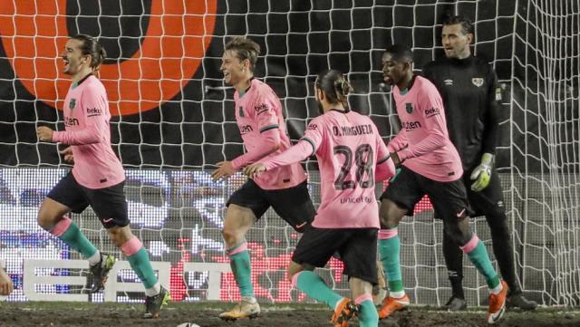 首发7主力全主力收官，巴萨很想要今年的国王杯